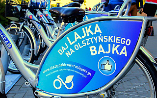 Czy Olsztyn powinien mieć wypożyczalnię rowerów miejskich? Opinie mieszkańców zbierają społecznicy. Wyniki przedstawią ratuszowi